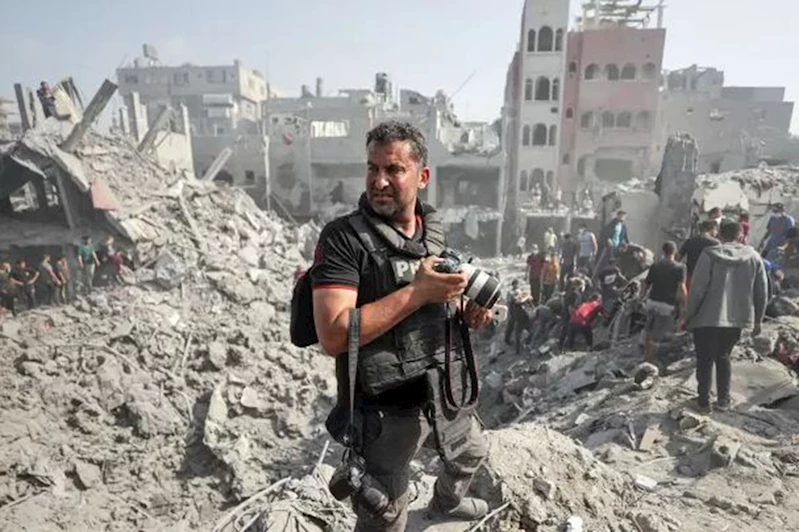 BM: israil, uluslararası gazetecilerin Gazze