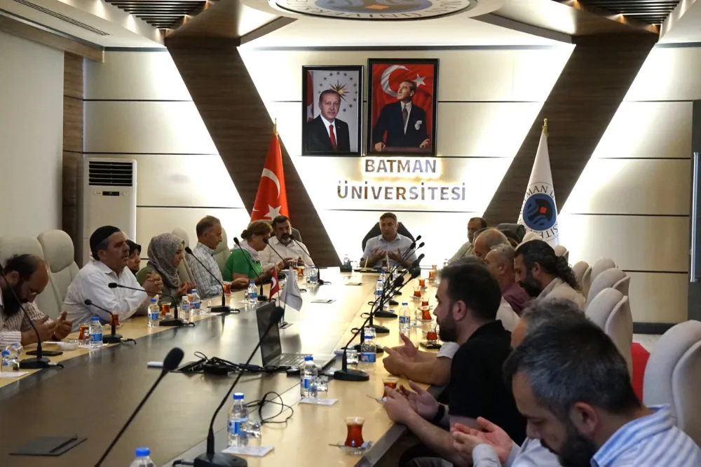 Sason’daki elim kazada hayatını kaybeden kamu görevlileri için mevlid programı düzenlendi