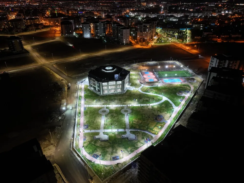 Necat Nasıroğlu bebek ve çocuk kütüphanesi açılış için gün sayıyor