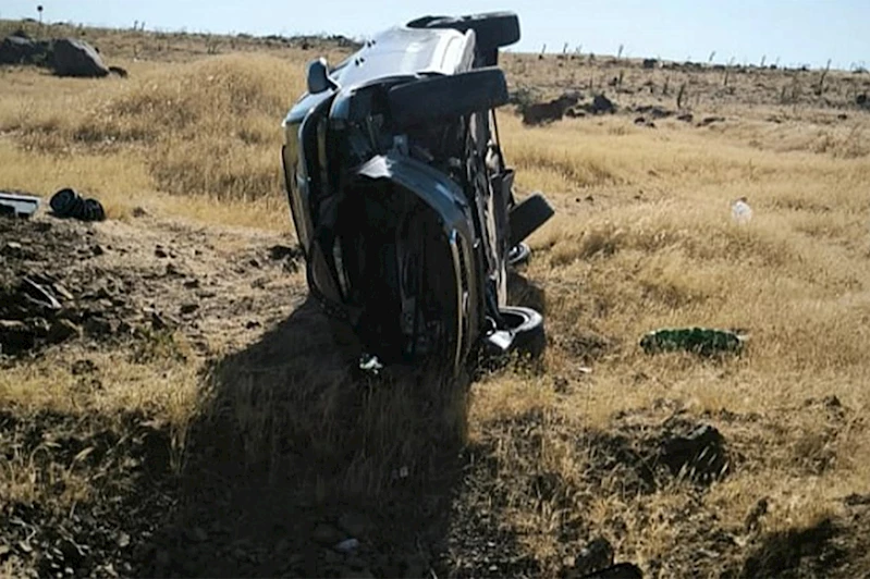 Şanlıurfa-Diyarbakır yolunda trafik kazası: 2 yaralı