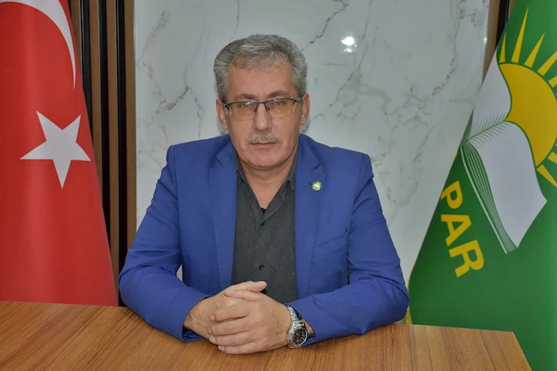 HÜDA PAR İl Başkanı Yalçın: İbadet özgürlüğü için yasal düzenleme şart