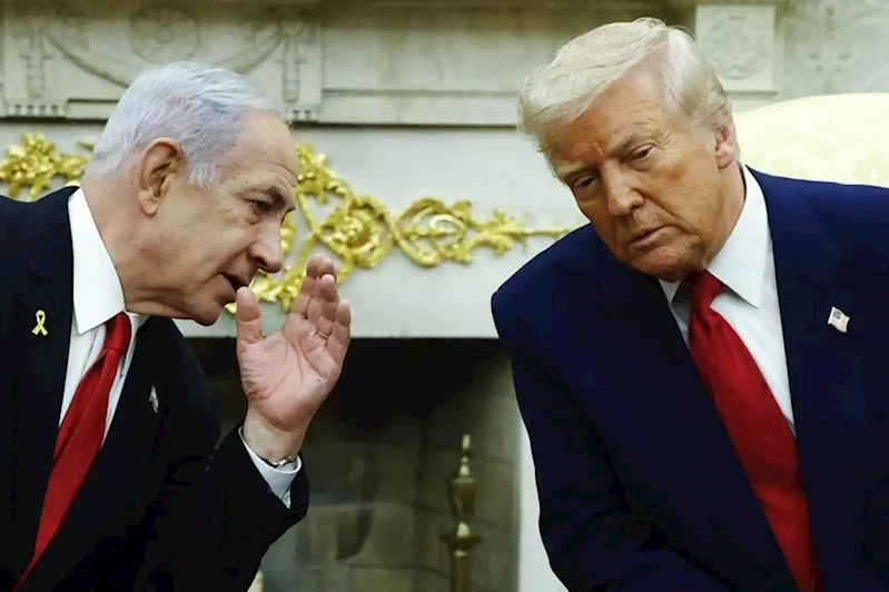 Trump ile Netanyahu