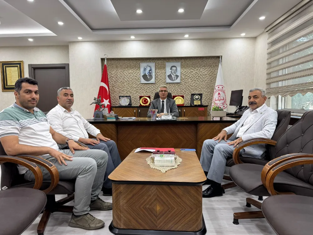 Başkan Şahin’den kurum ziyaretleri