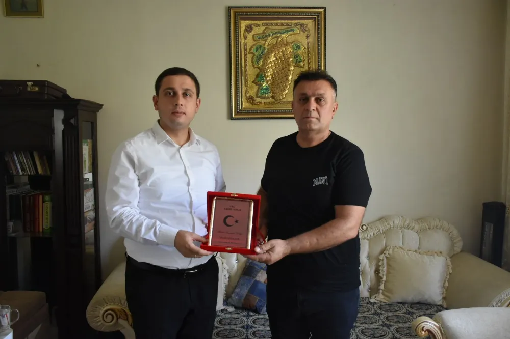 Kaymakam Başar’dan Şehit ve Gazi Ailelerine anlamlı ziyaret