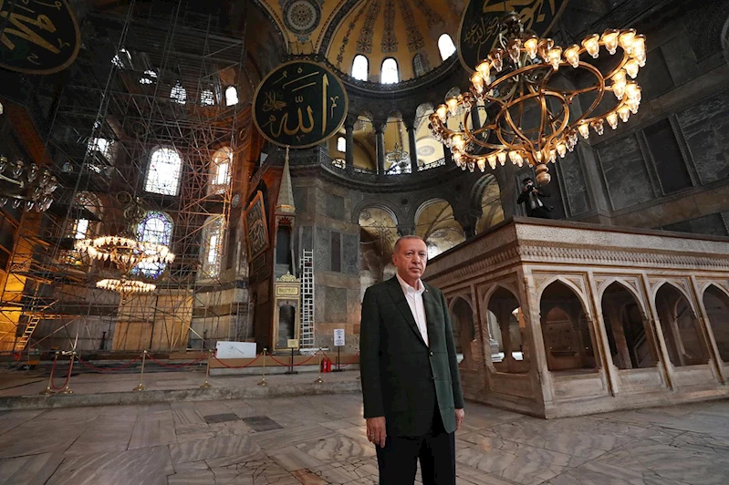 Cumhurbaşkanı Erdoğan