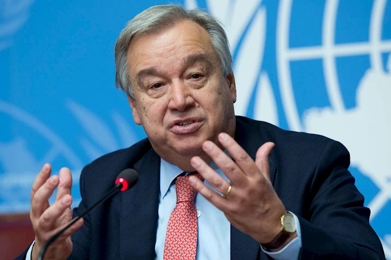 Guterres: Gazze