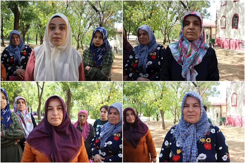 Mahalle sakini kadınlar: Parklarımızdaki güvenliğin arttırılmasını istiyoruz
