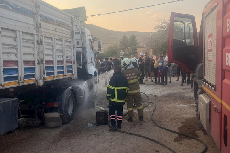Mardin’de tır