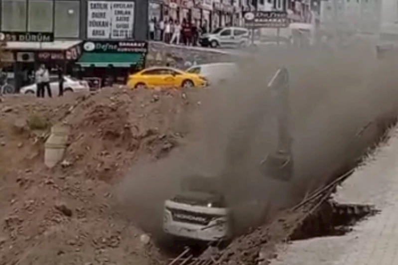 Bitlis’te doğal gaz hattında patlama