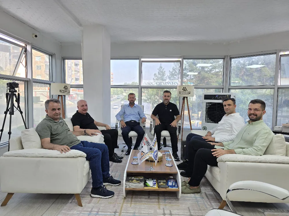 MÜSİAD’tan Gazetemize Ziyaret