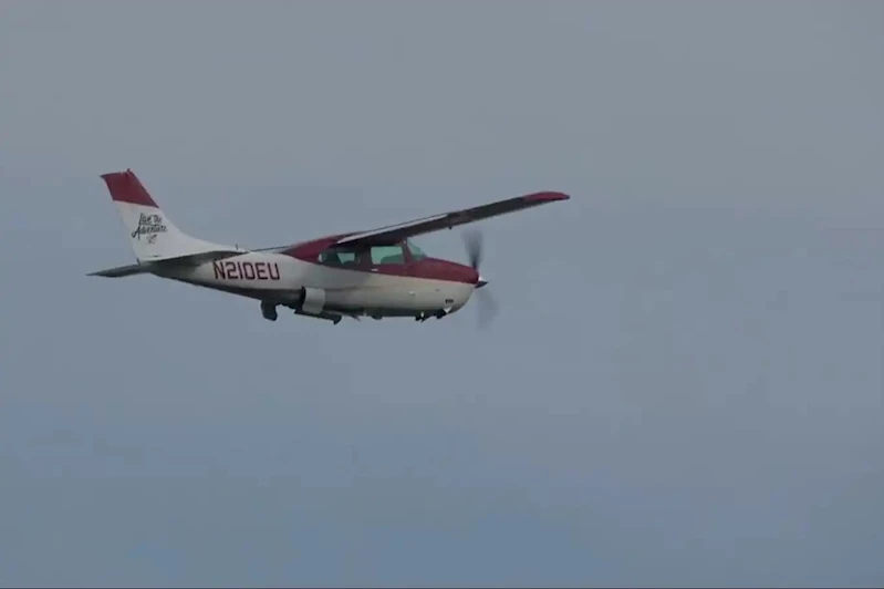 Özel jet kaçkar dağlarının zirvesine düştü pilot hayatını kaybetti 1kişi yaralı