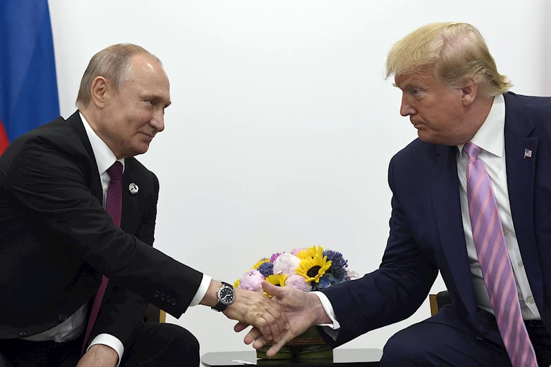 Putin ile Trump Ukrayna