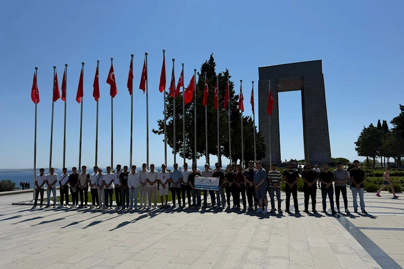 Yeşilyurt Genç Meclis üyeleri, Çanakkale