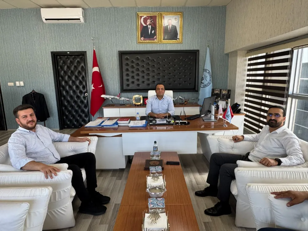 Başkan Altun’dan kurum ziyaretleri