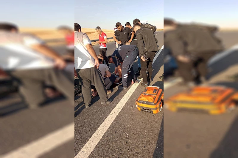 Şanlıurfa’da motosiklet kazası: 1 ölü, 2 yaralı