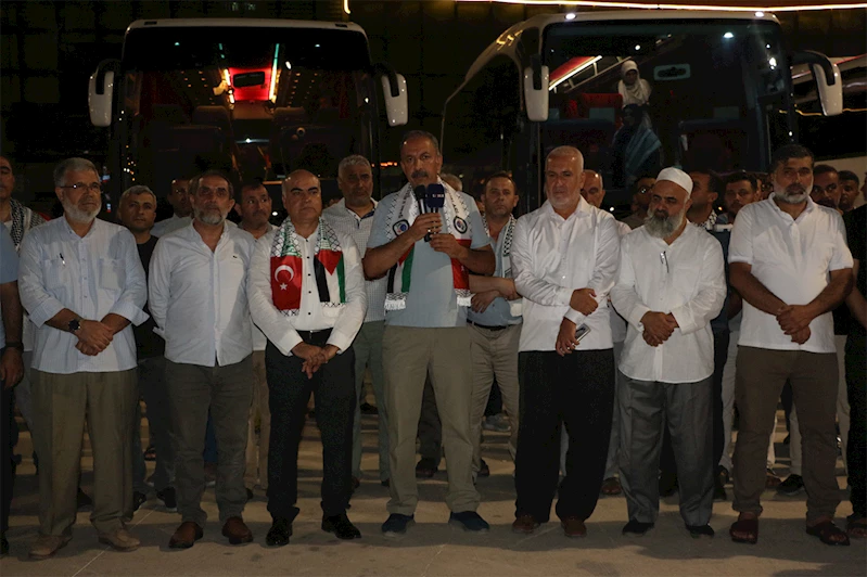 Şanlıurfa’dan 