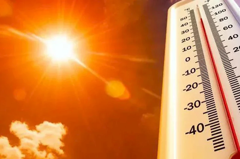 24 ilde sıcaklıklar 40 dereceyi aştı
