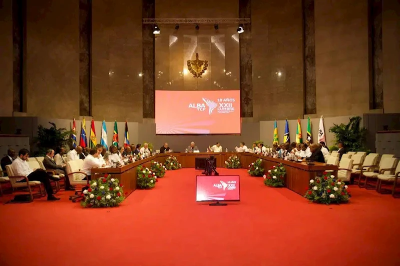 ALBA’dan ABD’nin Venezuela’ya yönelik hamlesine sert tepki