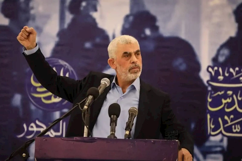 HAMAS istihbaratının Sinvar