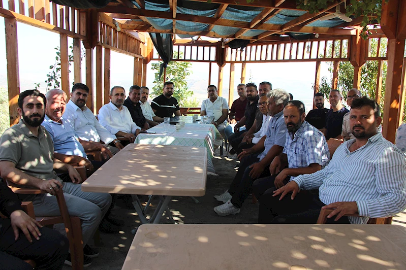 HÜDA PAR Başkan Vekili Şahzade Demir Nurdağı