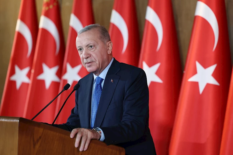 Cumhurbaşkanı Erdoğan: Türkiye-Japonya dostluğu bugünün buhranlarını aşmak için bir imkândır