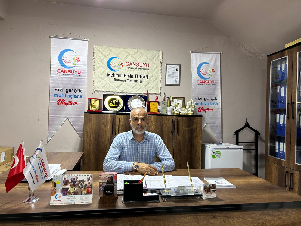 Batman’da Hayır Köprüsü: Cansuyu 400 Aileye Ulaştı