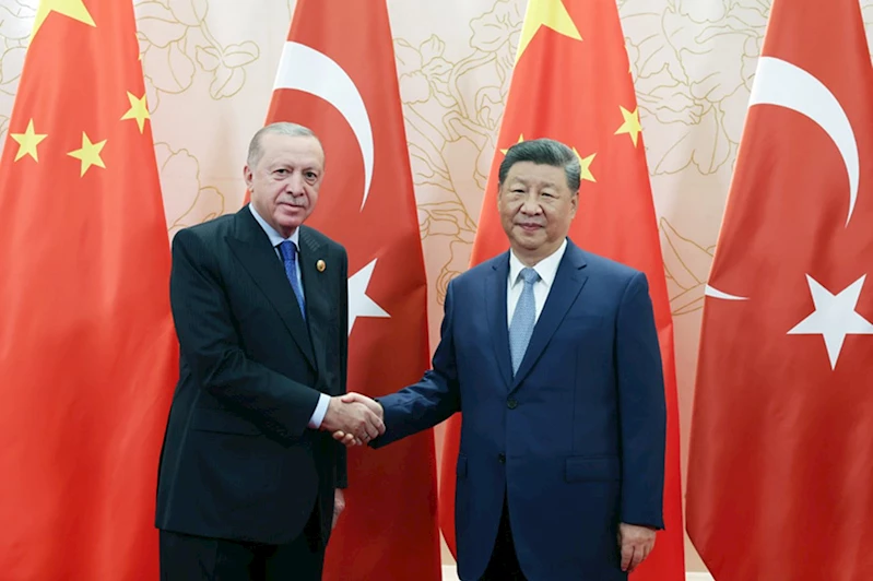 Cumhurbaşkanı Erdoğan, Çin Devlet Başkanı ve Pakistan Başbakanı ile görüştü