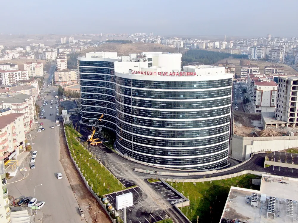 Batman Eğitim ve Araştırma Hastanesi’nde Doktor Krizi Büyüyor!