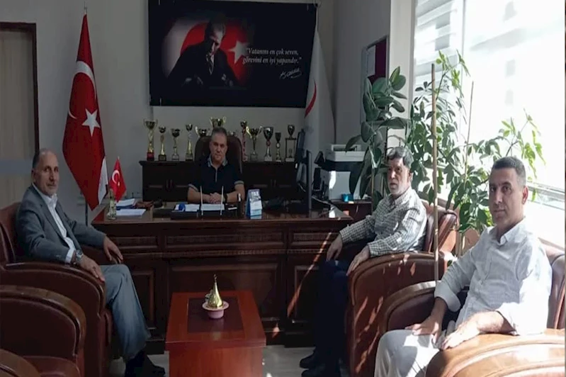 HÜDA PAR Bingöl İl Başkanlığı’ndan devlet hastanesine ziyaret