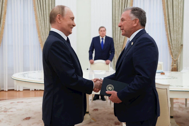 Putin ile Trump