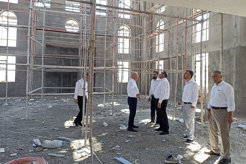 Müftü Durmuş: Vatandaşlarımız camilere sahip çıkmalı
