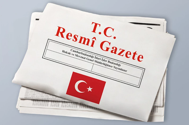 Atama ve görevden alma kararları Resmi Gazete