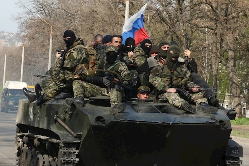 Rus ordusu Donetsk