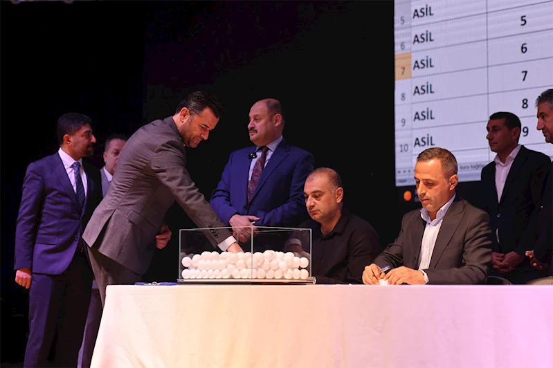 Şanlıurfa’da 100 toplu taşıma şoförü kura ile belirlendi