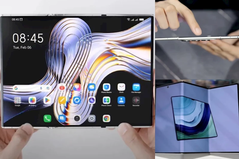 Samsung’dan üç katlanabilir telefon: ABD