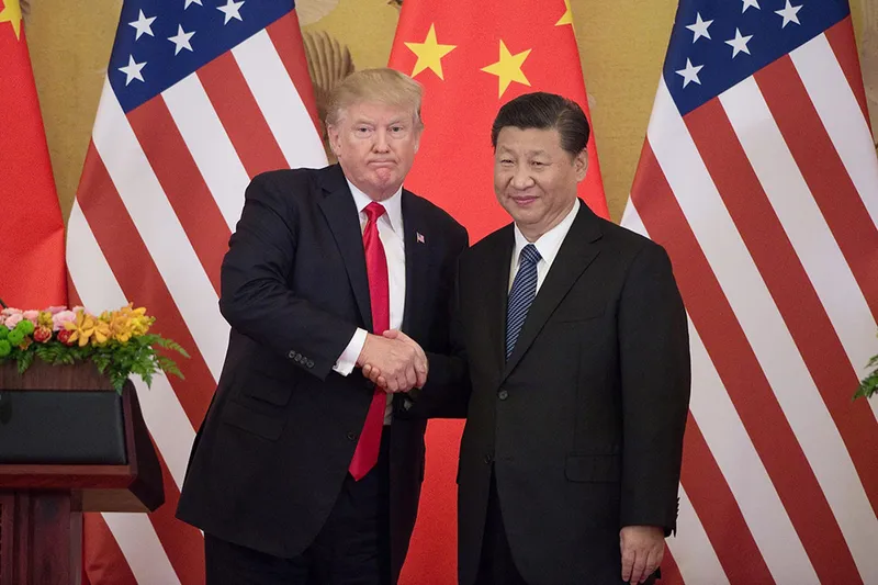 ABD Başkanı Donald Trump Çin