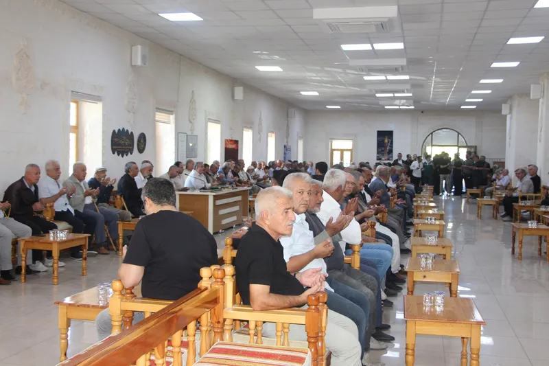 Mardin’de taziye yemeği parası Gazze