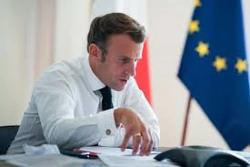 Macron: Pazartesi günü Filistin’i tanıyacağız