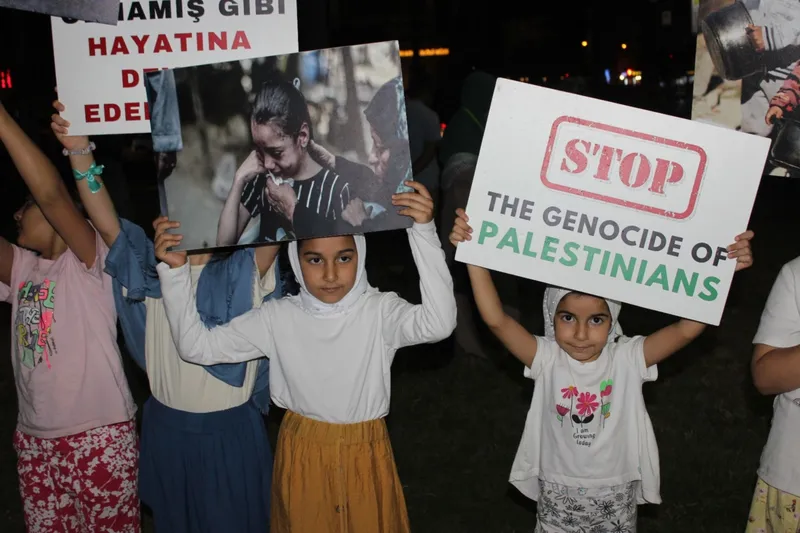 İslami STK’lardan Global Sumud Filosu