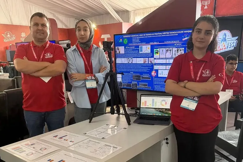Kurtalan Fen Lisesi öğrencilerinden TEKNOFEST’te gurur veren başarı