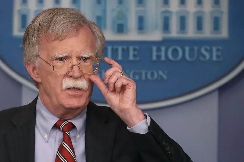 FBI, John Bolton