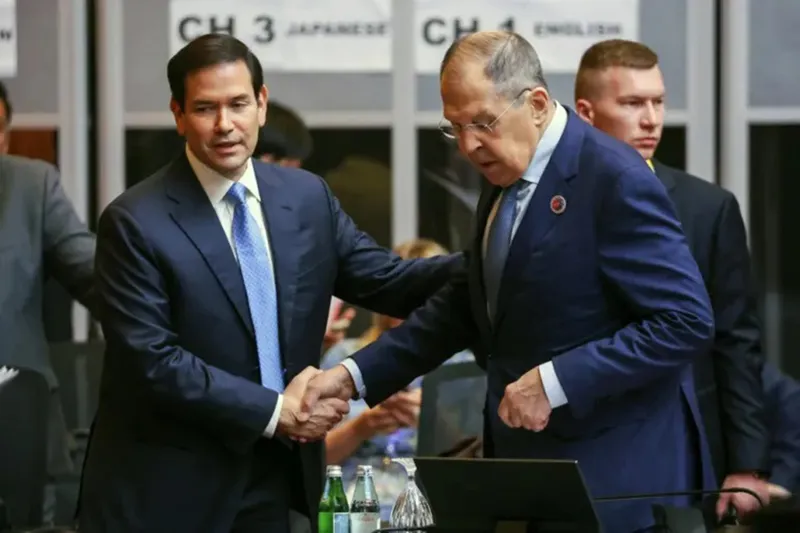 Lavrov ile Rubio, Ukrayna savaşının çözümünü görüştü