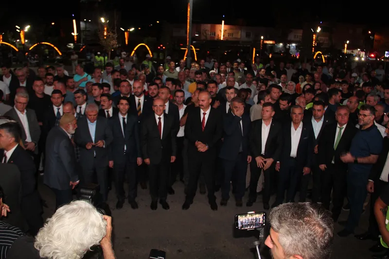 Bakan Şimşek, Batman