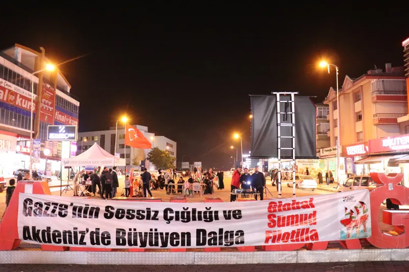 Küresel Sumud Filosu Gazze