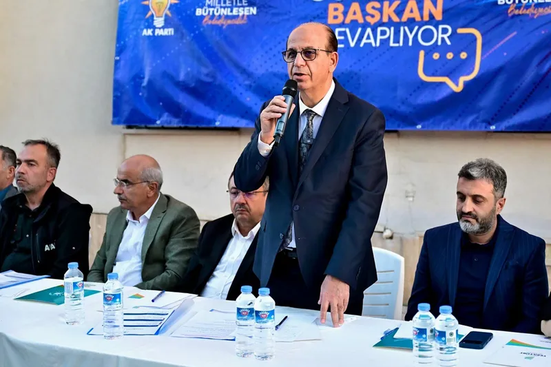 Belediye Başkanı Geçit: Tüm mahallelerimize eşit ve tarafsız bir şekilde hizmet ediyoruz