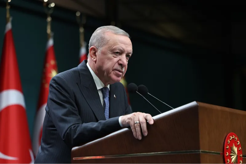 Cumhurbaşkanı Erdoğan