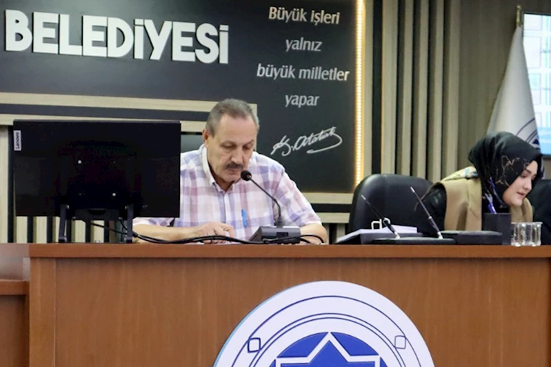 Battalgazi Belediyesi eylül ayı meclis toplantısı tamamlandı
