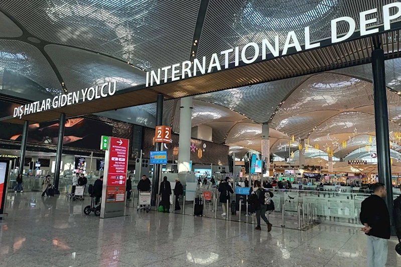 Yılın 8 ayında hava yolunu 162,6 milyon yolcu kullandı