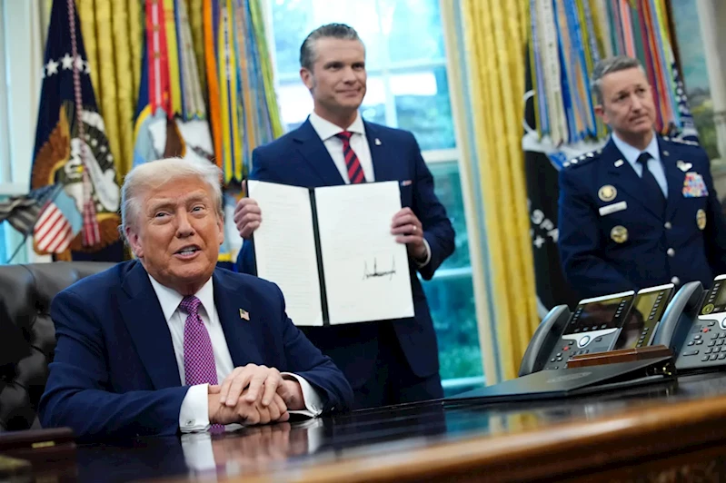 Trump, Savunma Bakanlığı’nın adını 