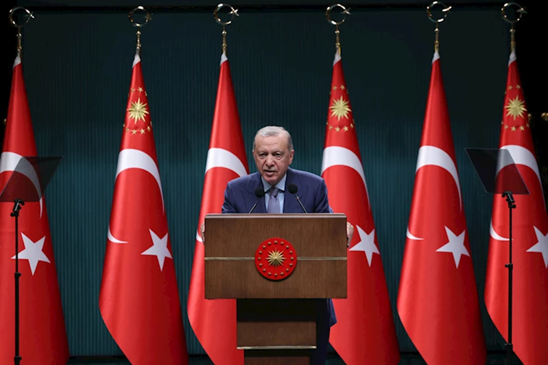 Erdoğan: Netanyahu hükümetinin iyice zıvanadan çıktığı bu sıkıntılı günlerde Gazzeli mazlumların yanındayız